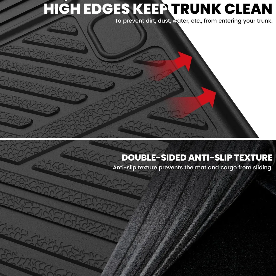 Fit for 2013-2020 Nissan Pathfinder Floor Mats or Cargo Mat & Seatback Mat