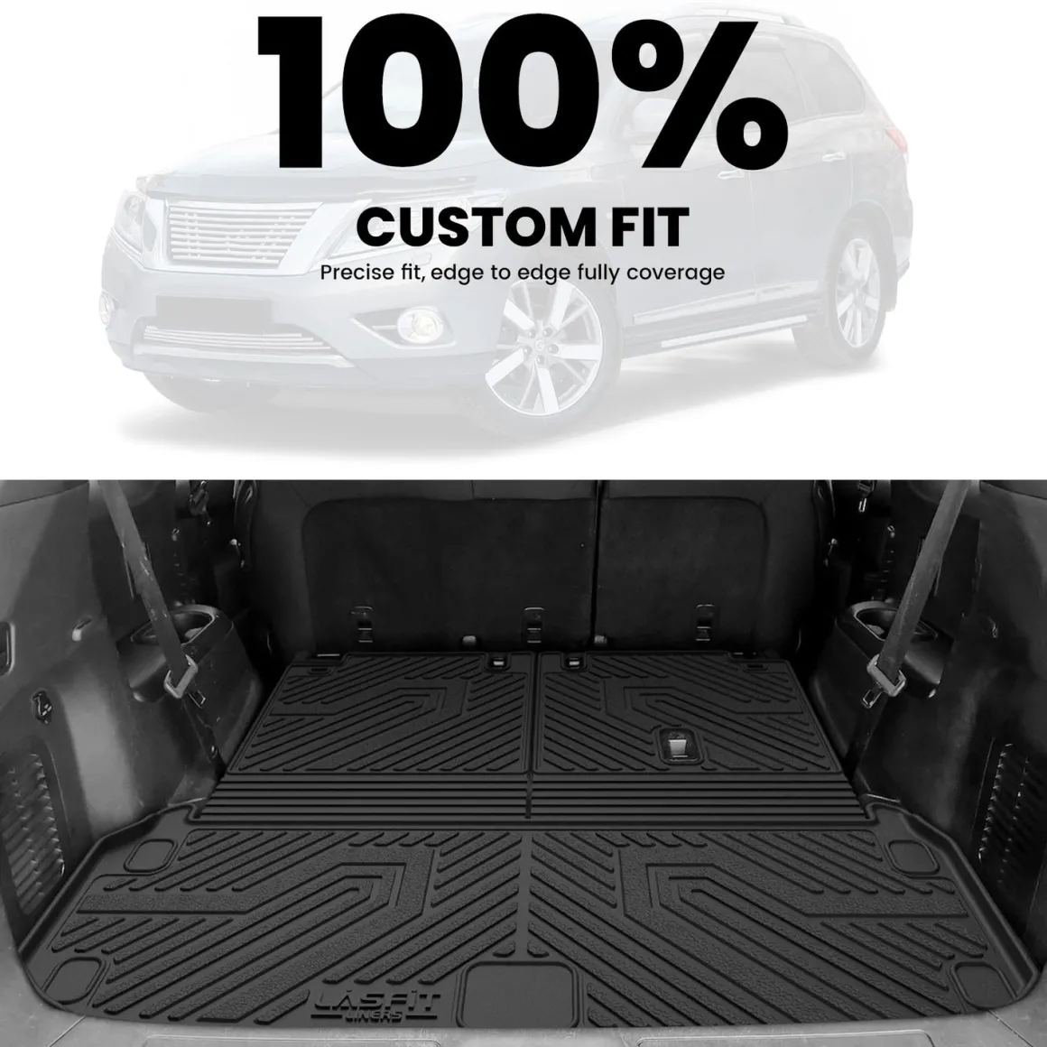 Fit for 2013-2020 Nissan Pathfinder Floor Mats or Cargo Mat & Seatback Mat