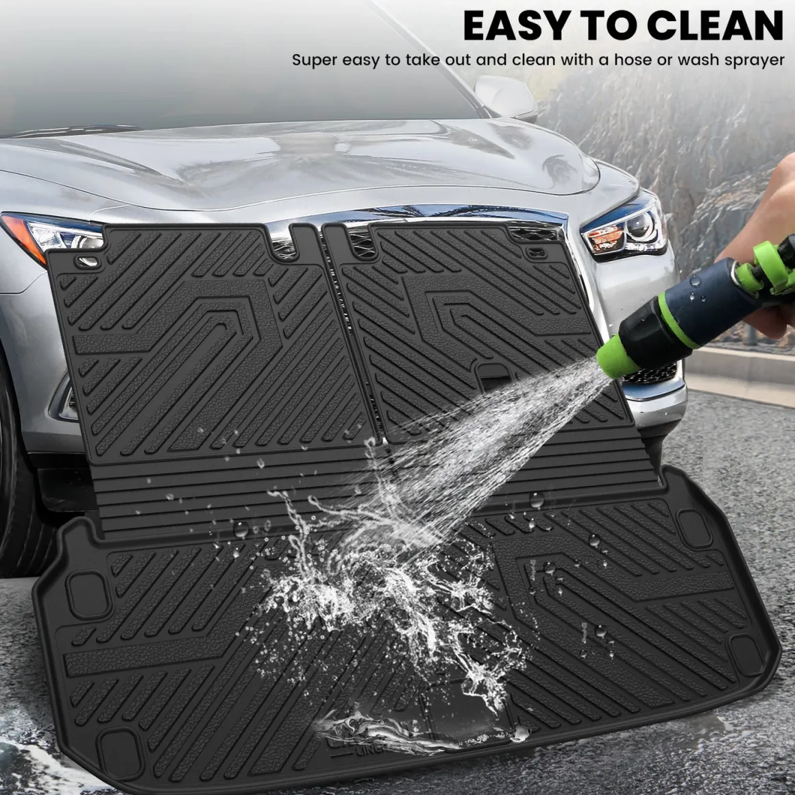Fit for 2013-2020 Nissan Pathfinder Floor Mats or Cargo Mat & Seatback Mat