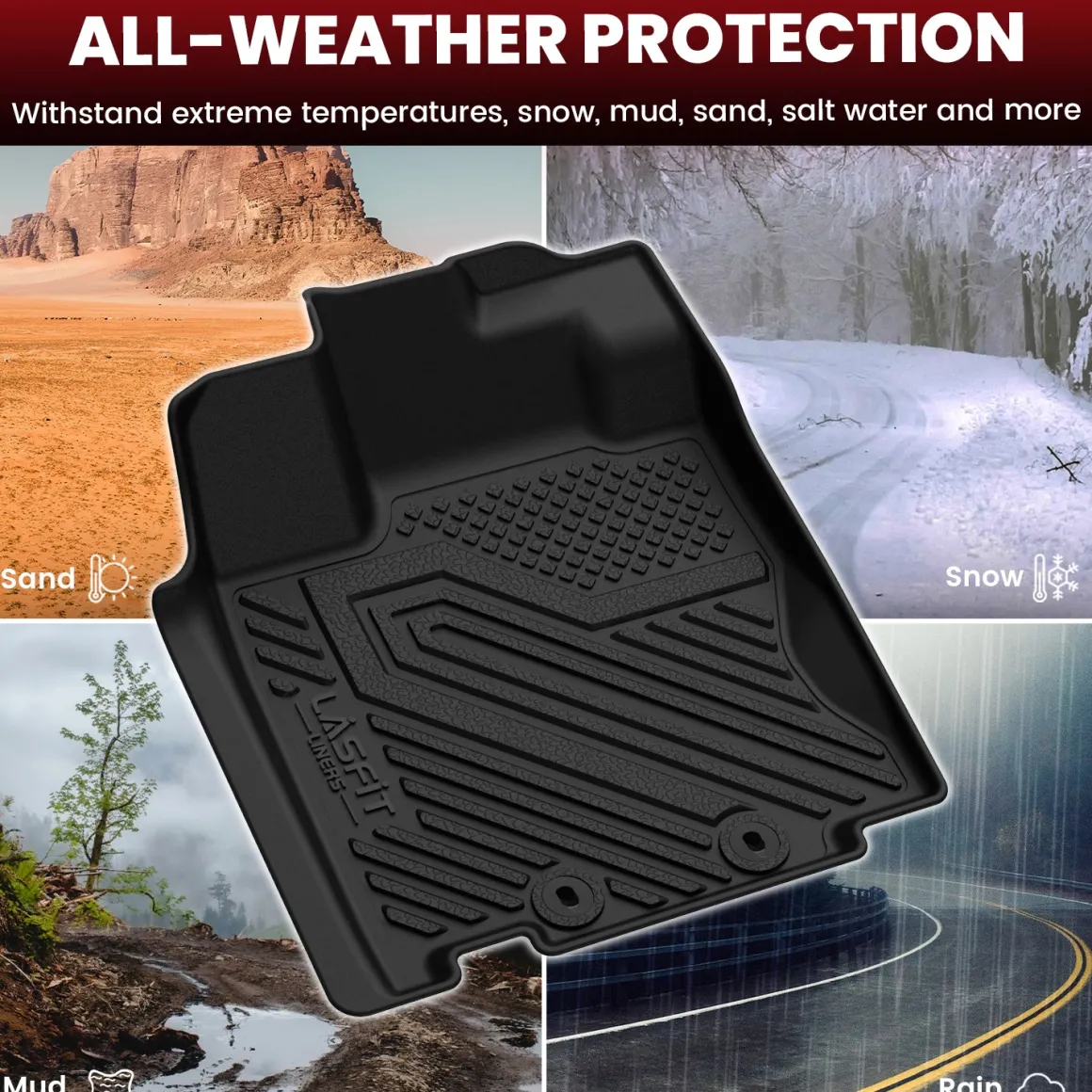 Fit for 2013-2020 Nissan Pathfinder Floor Mats or Cargo Mat & Seatback Mat