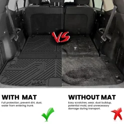 Fit for 2013-2020 Nissan Pathfinder Floor Mats or Cargo Mat & Seatback Mat