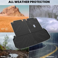 Fit for 2013-2020 Nissan Pathfinder Floor Mats or Cargo Mat & Seatback Mat