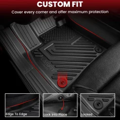 Fit for 2013-2020 Nissan Pathfinder Floor Mats or Cargo Mat & Seatback Mat