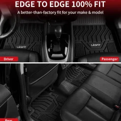 Fit for 2014-2020 Nissan Rogue Floor Mats or Cargo Mat, Not For Sport & Select, Cargo Mat fit when cargo tray is in the top position