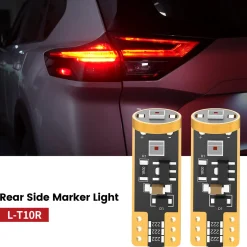 Fit for 2021-2025 Nissan Rogue 7443 921 LED Exterior Interior Lights