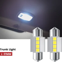 Fit for 2021-2025 Nissan Rogue 7443 921 LED Exterior Interior Lights