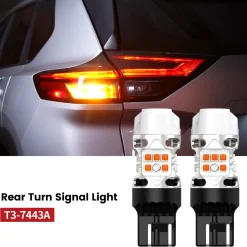 Fit for 2021-2025 Nissan Rogue 7443 921 LED Exterior Interior Lights