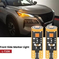 Fit for 2021-2025 Nissan Rogue 7443 921 LED Exterior Interior Lights