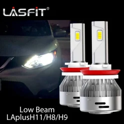 Fit for 2017-2019 Nissan Rogue Sport LED Bulbs H11 Exterior Interior Lights Plug and Play