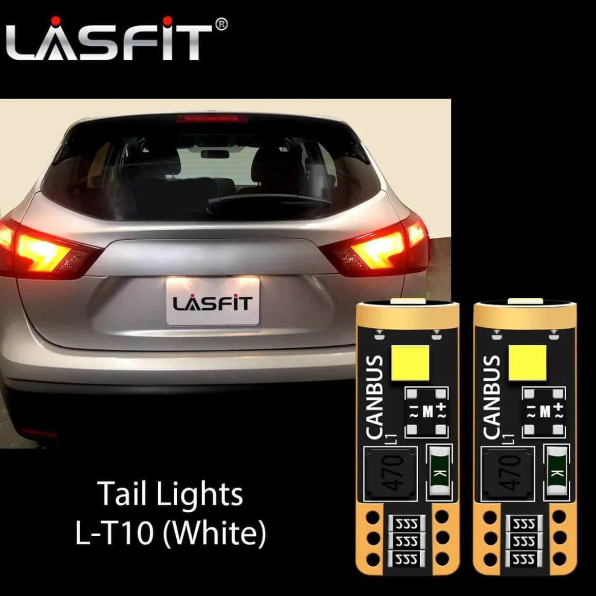 Fit for 2017-2019 Nissan Rogue Sport LED Bulbs H11 Exterior Interior Lights Plug and Play