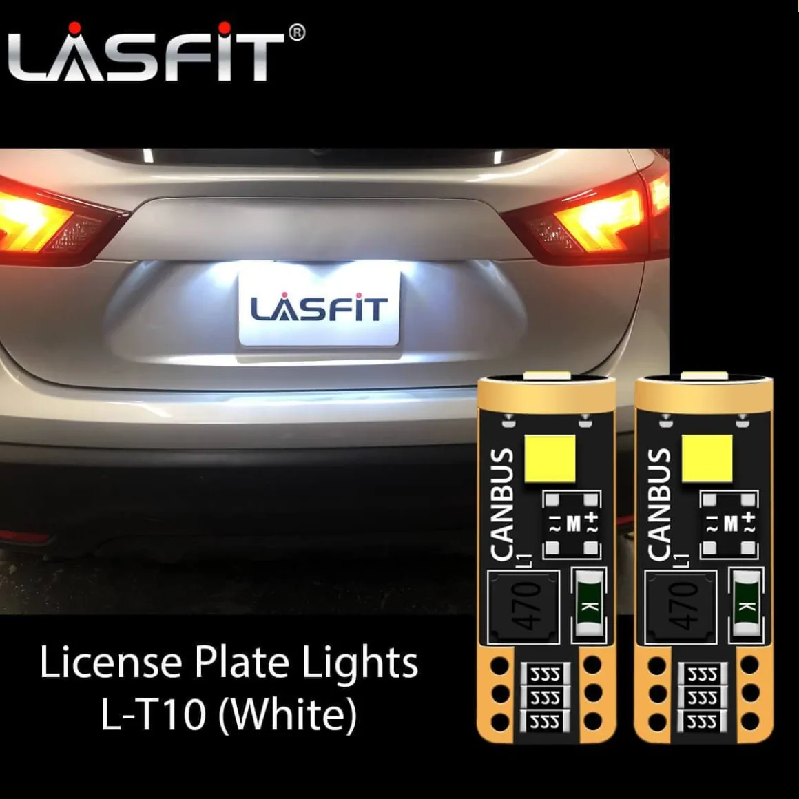 Fit for 2017-2019 Nissan Rogue Sport LED Bulbs H11 Exterior Interior Lights Plug and Play