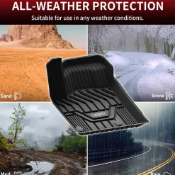 Fit for 2021-2026 Nissan Rogue TPE Material Floor Mats or Cargo Mat, Not for Sport or 2026 Rogue PHEV