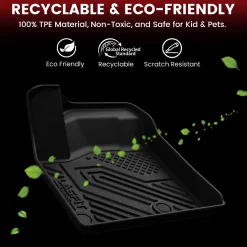 Fit for 2021-2026 Nissan Rogue TPE Material Floor Mats or Cargo Mat, Not for Sport or 2026 Rogue PHEV