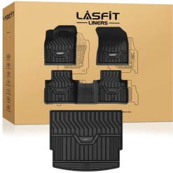 Fit for 2021-2026 Nissan Rogue TPE Material Floor Mats or Cargo Mat, Not for Sport or 2026 Rogue PHEV