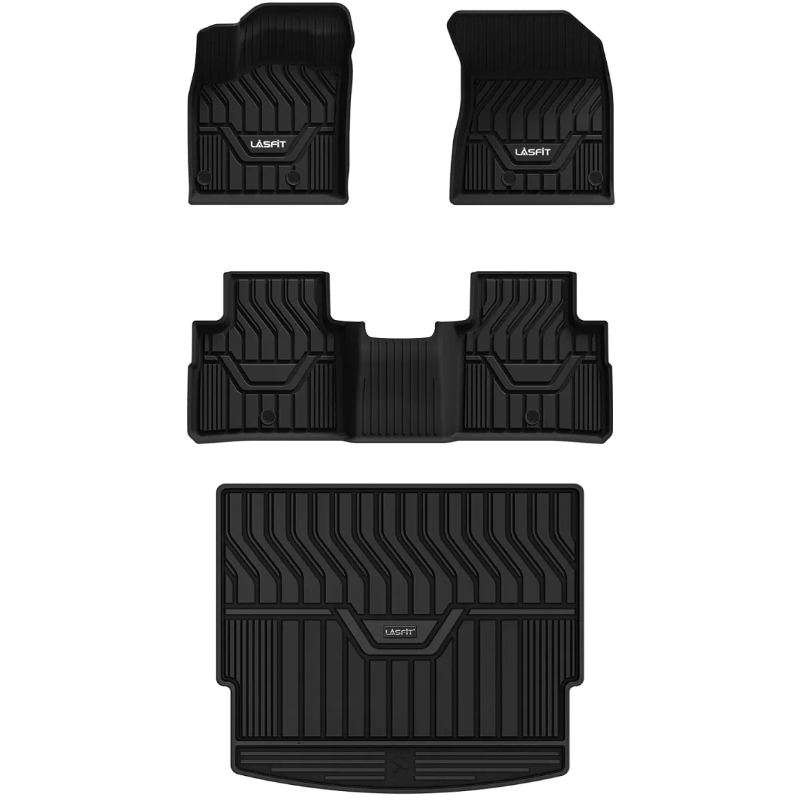 Fit for 2021-2026 Nissan Rogue TPE Material Floor Mats or Cargo Mat, Not for Sport or 2026 Rogue PHEV