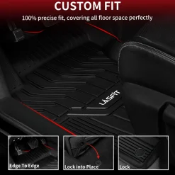 Fit for 2021-2026 Nissan Rogue TPE Material Floor Mats or Cargo Mat, Not for Sport or 2026 Rogue PHEV