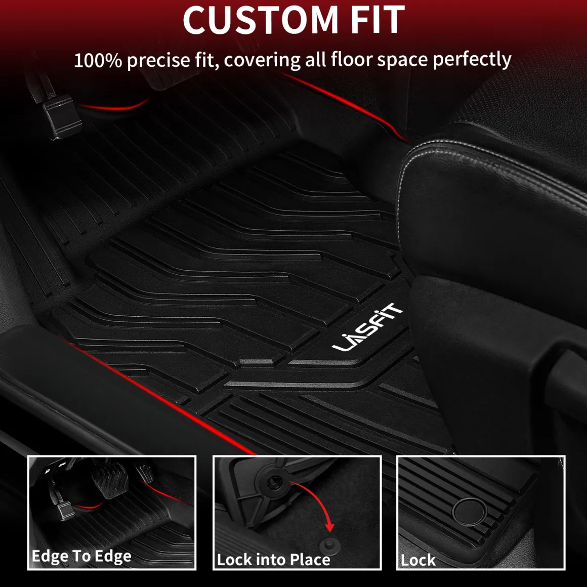 Fit for 2021-2026 Nissan Rogue TPE Material Floor Mats or Cargo Mat, Not for Sport or 2026 Rogue PHEV