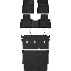 Fit for 2021-2026 Nissan Rogue TPE Material Floor Mats or Cargo Mat, Not for Sport or 2026 Rogue PHEV