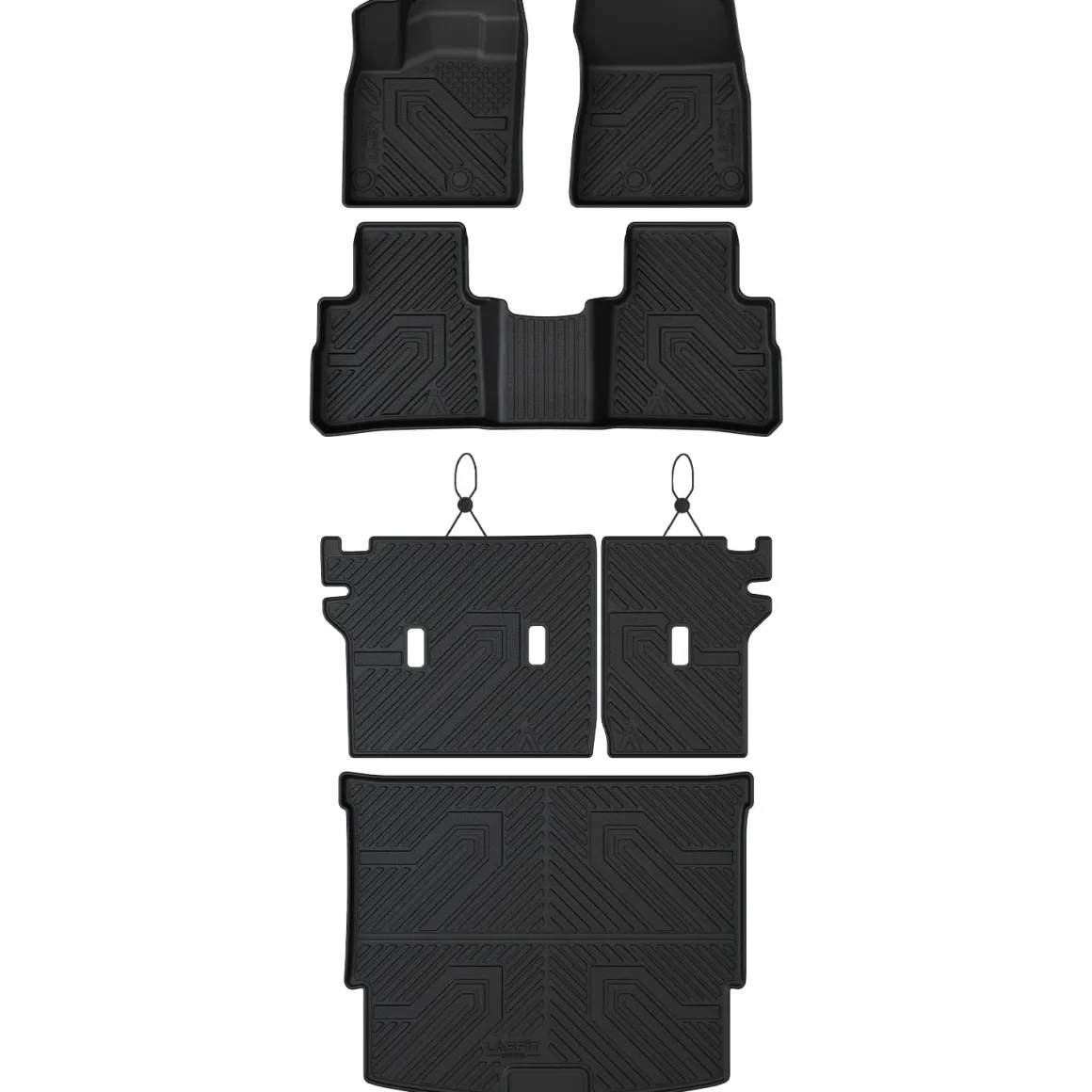 Fit for 2021-2026 Nissan Rogue TPE Material Floor Mats or Cargo Mat, Not for Sport or 2026 Rogue PHEV