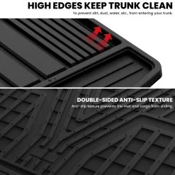 Fit for 2021-2026 Nissan Rogue TPE Material Floor Mats or Cargo Mat, Not for Sport or 2026 Rogue PHEV