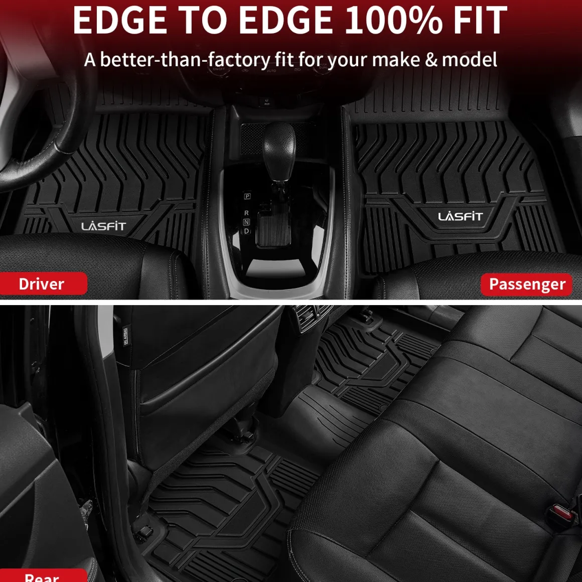 Fit for 2021-2026 Nissan Rogue TPE Material Floor Mats or Cargo Mat, Not for Sport or 2026 Rogue PHEV