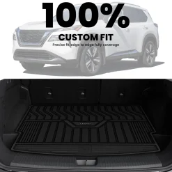 Fit for 2021-2026 Nissan Rogue TPE Material Floor Mats or Cargo Mat, Not for Sport or 2026 Rogue PHEV
