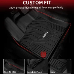 Fit for 2021-2026 Nissan Rogue TPE Material Floor Mats or Cargo Mat, Not for Sport or 2026 Rogue PHEV