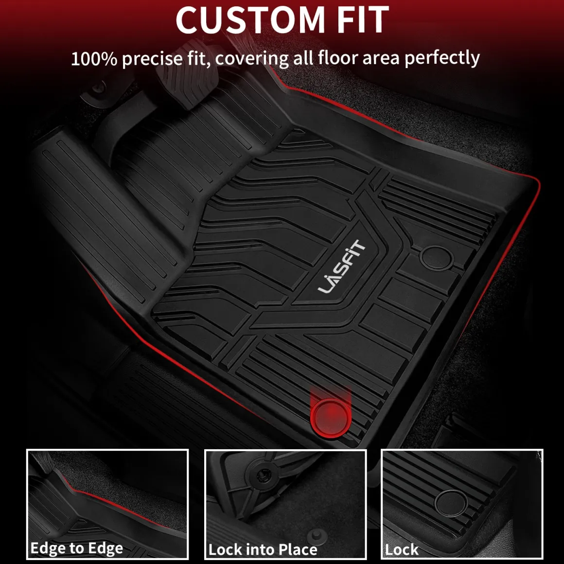 Fit for 2021-2026 Nissan Rogue TPE Material Floor Mats or Cargo Mat, Not for Sport or 2026 Rogue PHEV