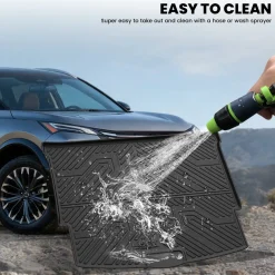 Fit for 2021-2026 Nissan Rogue TPE Material Floor Mats or Cargo Mat, Not for Sport or 2026 Rogue PHEV