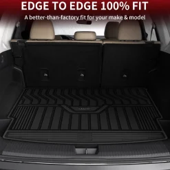 Fit for 2021-2026 Nissan Rogue TPE Material Floor Mats or Cargo Mat, Not for Sport or 2026 Rogue PHEV