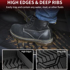 Fit for 2021-2026 Nissan Rogue TPE Material Floor Mats or Cargo Mat, Not for Sport or 2026 Rogue PHEV
