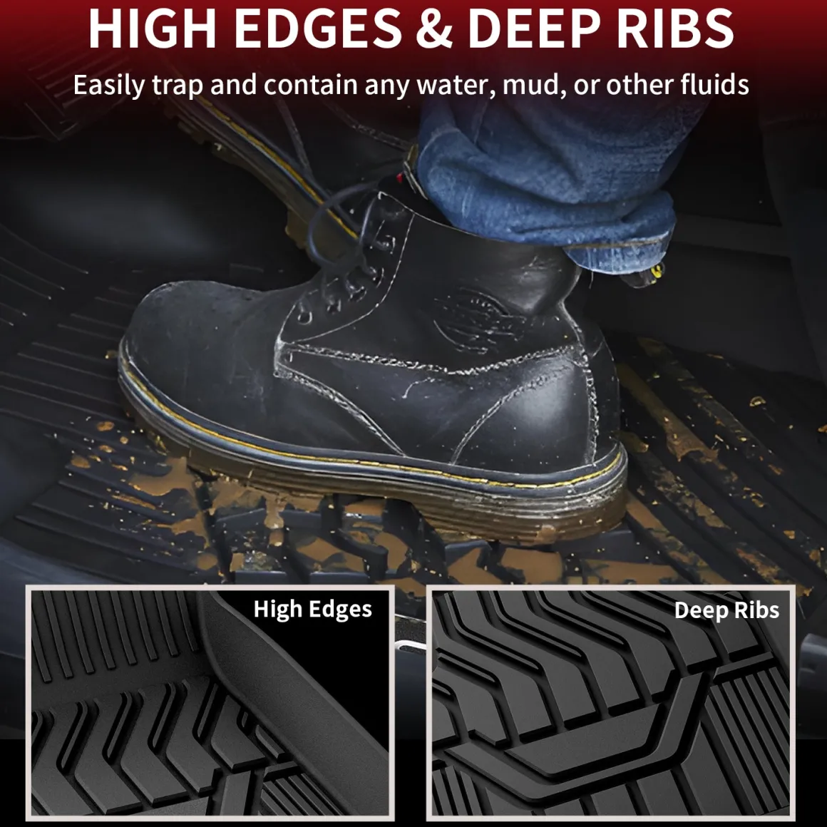 Fit for 2021-2026 Nissan Rogue TPE Material Floor Mats or Cargo Mat, Not for Sport or 2026 Rogue PHEV