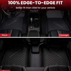 Fit for 2014-2019 Nissan Sentra Floor Mats & Cargo Mat, Only Fit Automatic Transmission