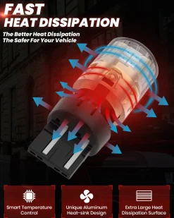 Fit for 2016-2019 Nissan Sentra LED Bulbs H11 Exterior Interior Lights