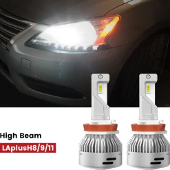 Fit for 2016-2019 Nissan Sentra LED Bulbs H11 Exterior Interior Lights