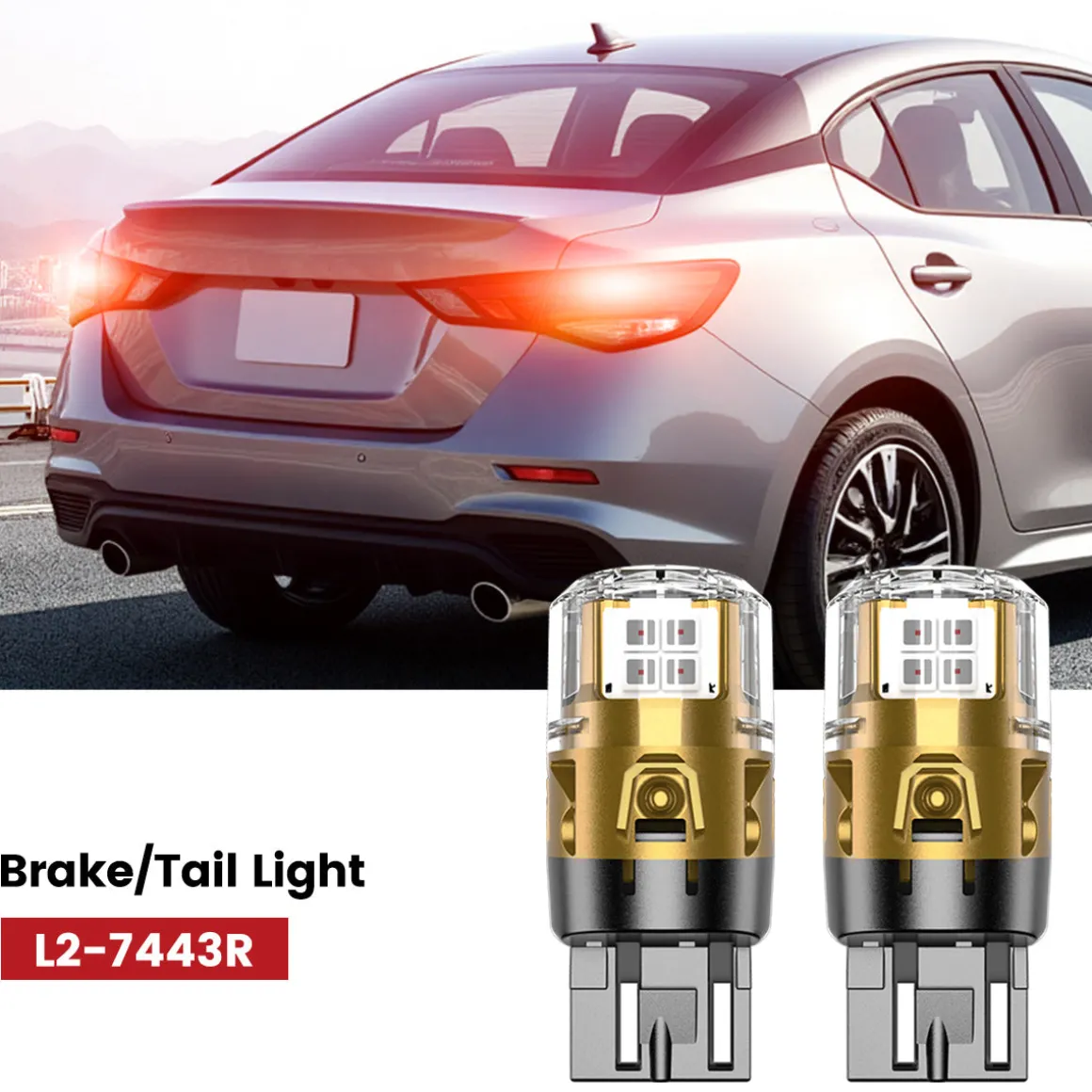 Fit for 2020-2025 Nissan Sentra LED Bulbs Upgrade | Tested and Verified