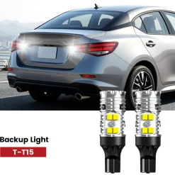 Fit for 2020-2025 Nissan Sentra LED Bulbs Upgrade | Tested and Verified