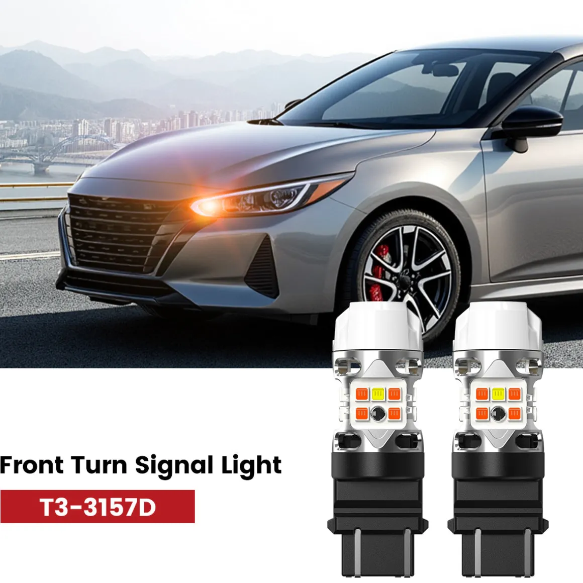Fit for 2020-2025 Nissan Sentra LED Bulbs Upgrade | Tested and Verified