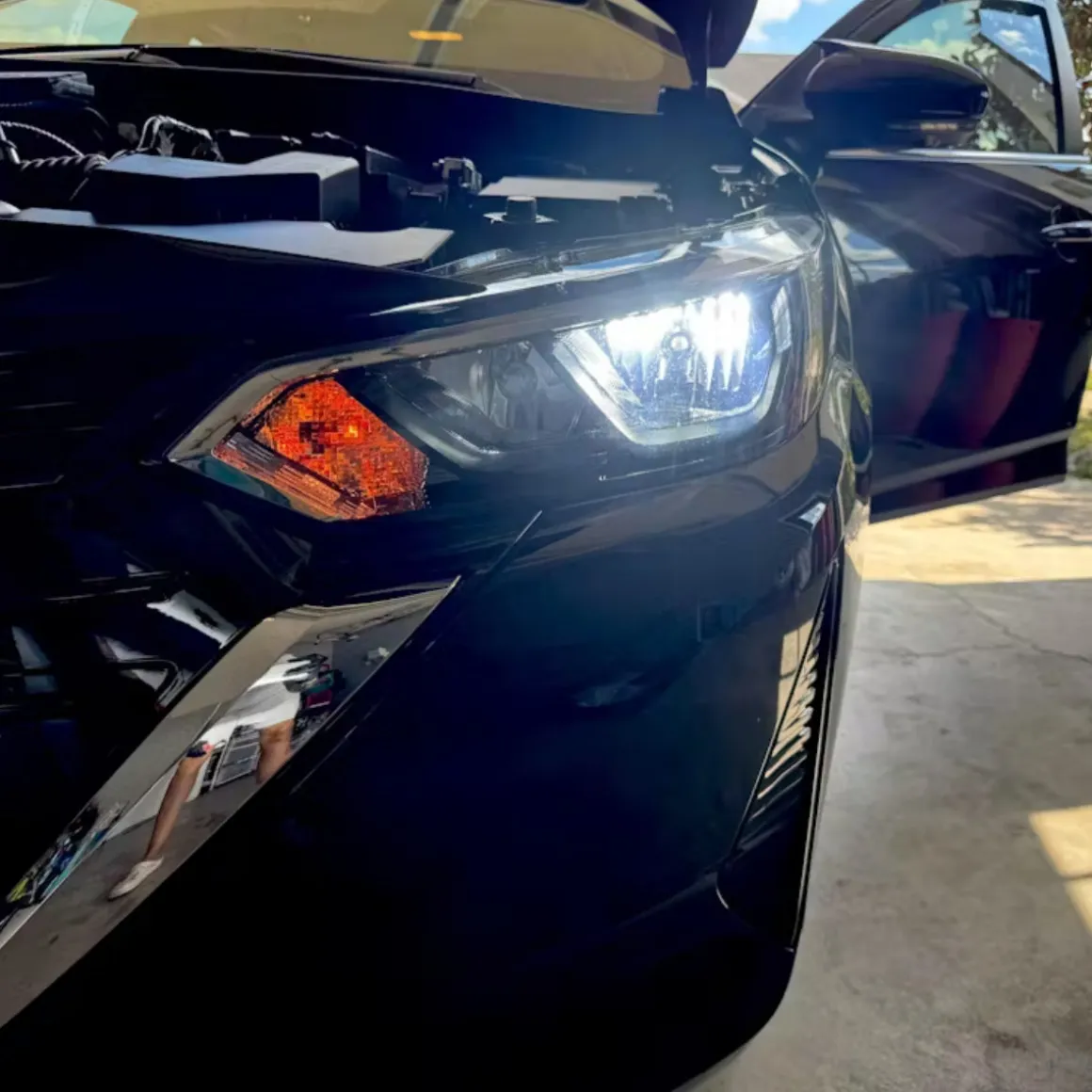 Fit for 2020-2025 Nissan Sentra LED Bulbs Upgrade | Tested and Verified