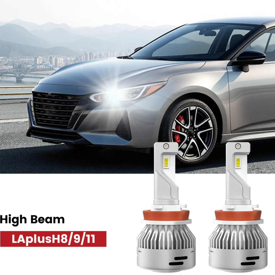 Fit for 2020-2025 Nissan Sentra LED Bulbs Upgrade | Tested and Verified