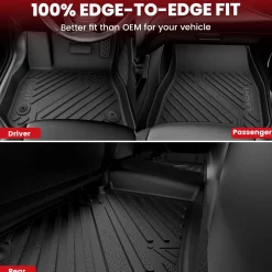 Fit for 2026 Nissan Sentra 1st & 2nd Floor Mats or Cargo Mat