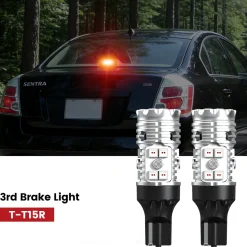Fit for 2007-2009 Nissan Sentra The Brightest LED Bulbs Upgrade