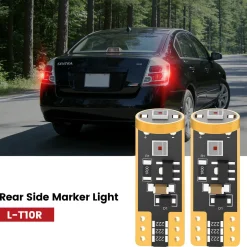 Fit for 2007-2009 Nissan Sentra The Brightest LED Bulbs Upgrade