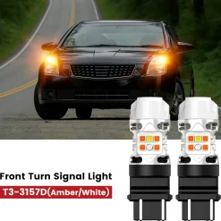 Fit for 2007-2009 Nissan Sentra The Brightest LED Bulbs Upgrade