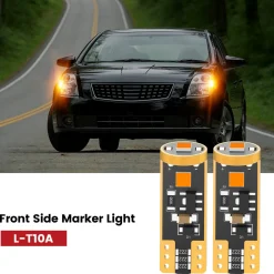 Fit for 2007-2009 Nissan Sentra The Brightest LED Bulbs Upgrade