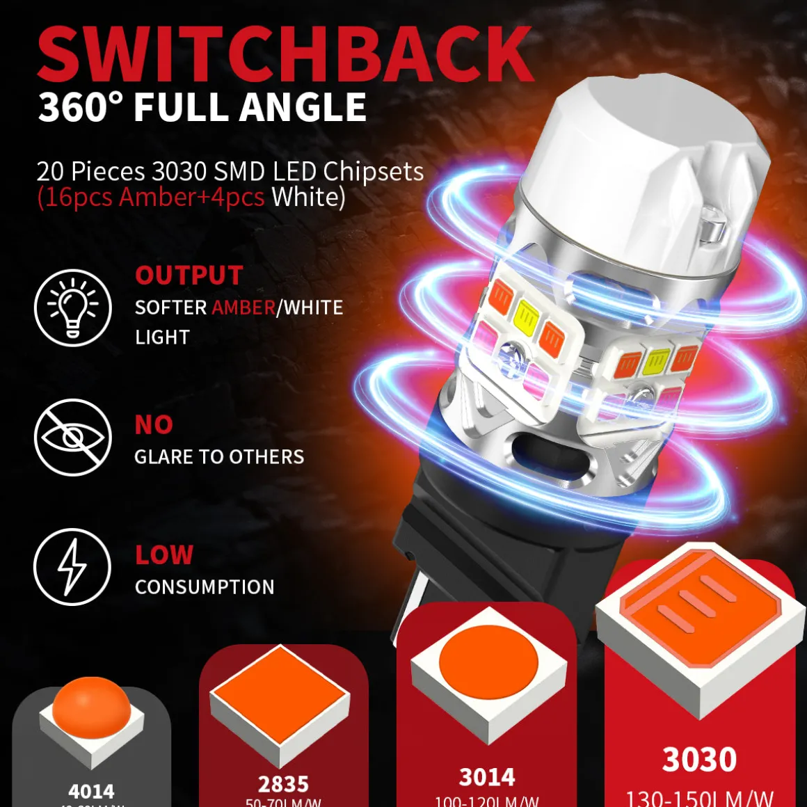 Fit for 2010-2012 Nissan Sentra The Brightest LED Bulbs Upgrade