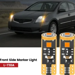 Fit for 2010-2012 Nissan Sentra The Brightest LED Bulbs Upgrade