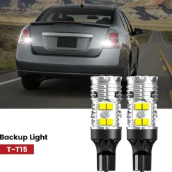 Fit for 2010-2012 Nissan Sentra The Brightest LED Bulbs Upgrade