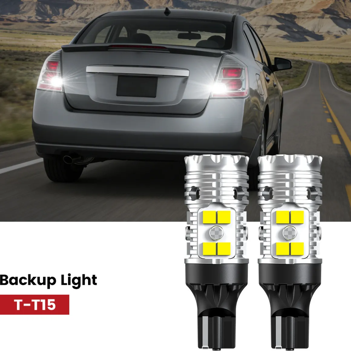 Fit for 2010-2012 Nissan Sentra The Brightest LED Bulbs Upgrade
