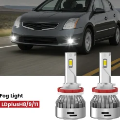 Fit for 2010-2012 Nissan Sentra The Brightest LED Bulbs Upgrade